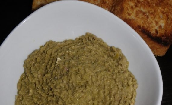 Tapenade aux olives vertes