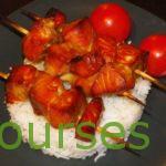 Brochettes de saumon à la japonaise (Yakitori de saumon)