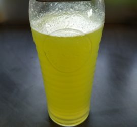 cocktail pomme litchi