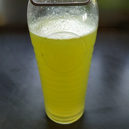 cocktail pomme litchi