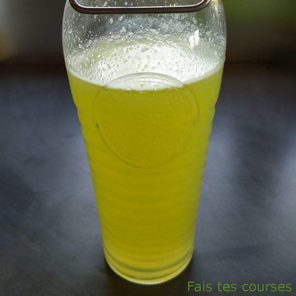 cocktail pomme litchi