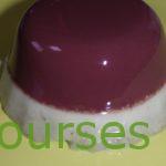 flan chocolat-pistache