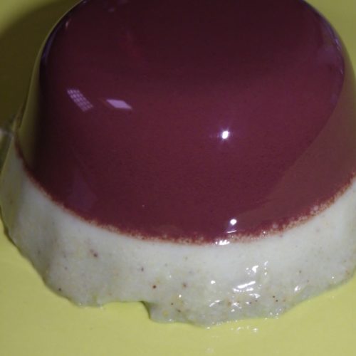 flan chocolat-pistache