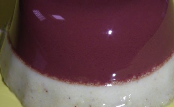 flan chocolat-pistache
