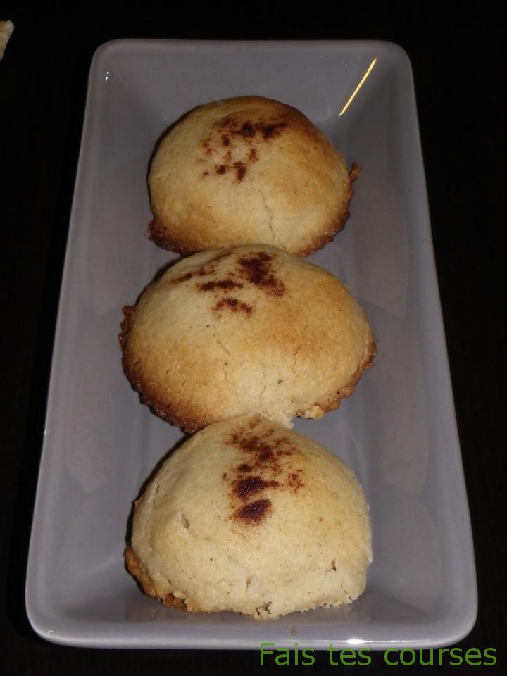 montecaos à l'amande