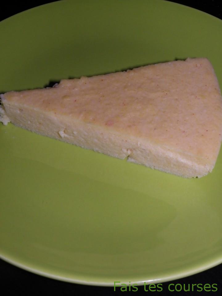 Polenta au lait