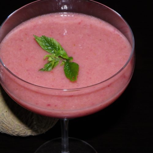 smoothie vegan aux fruits d'été