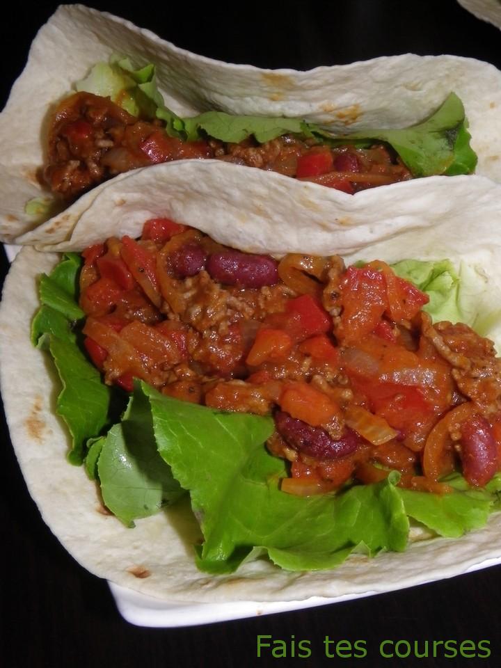 tacos sud-américains