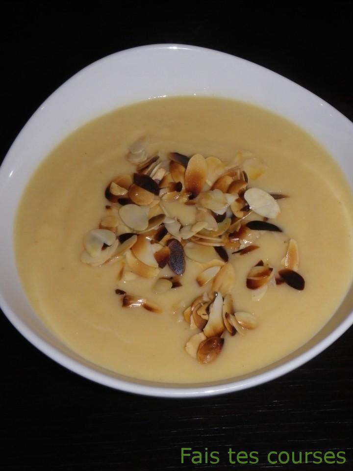 Velouté de chou-fleur - Fais tes courses