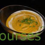 velouté de butternut et patates douces