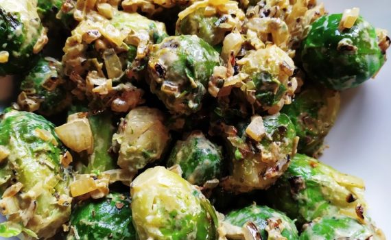 Choux de Bruxelles à la crème