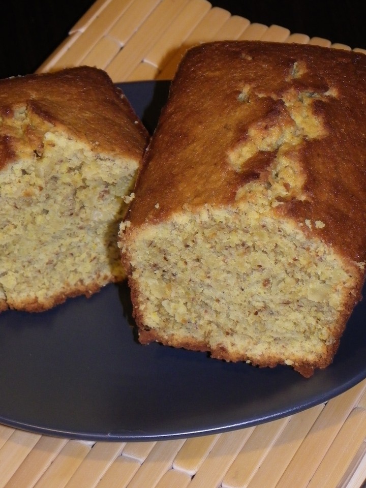 Gâteau yaourt à la noisette et à l'amande