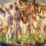 Gratin de courgettes aux pâtes