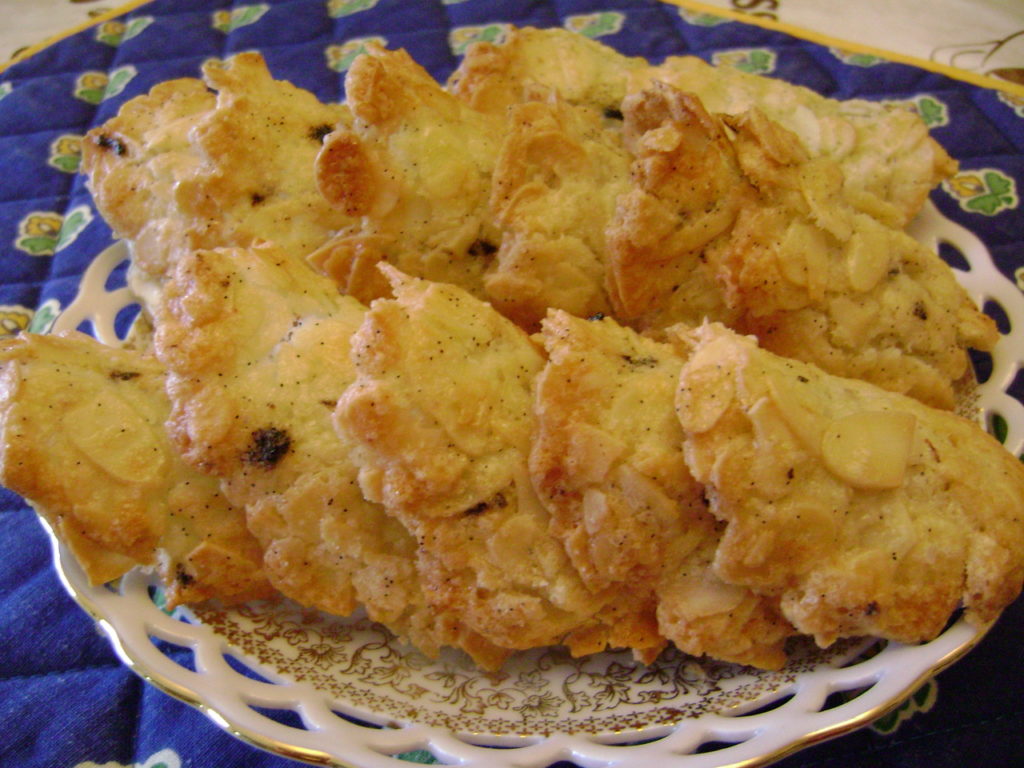 Tuiles aux amandes