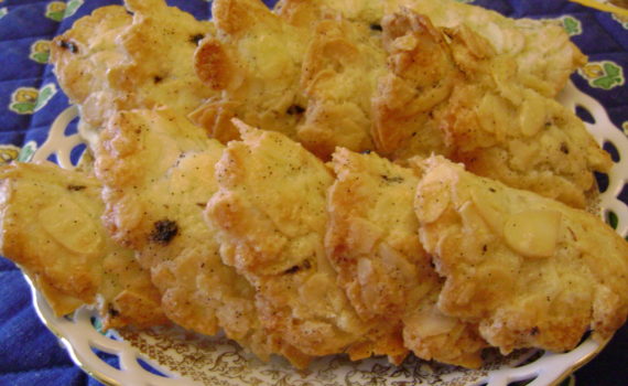 Tuiles aux amandes