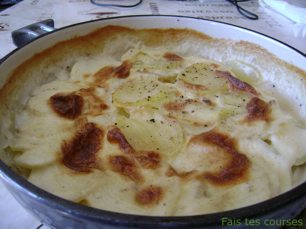 Gratin dauphinois