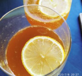 Bière au fruit de la passion et gingembre