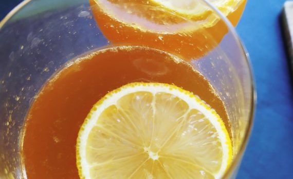 Bière au fruit de la passion et gingembre