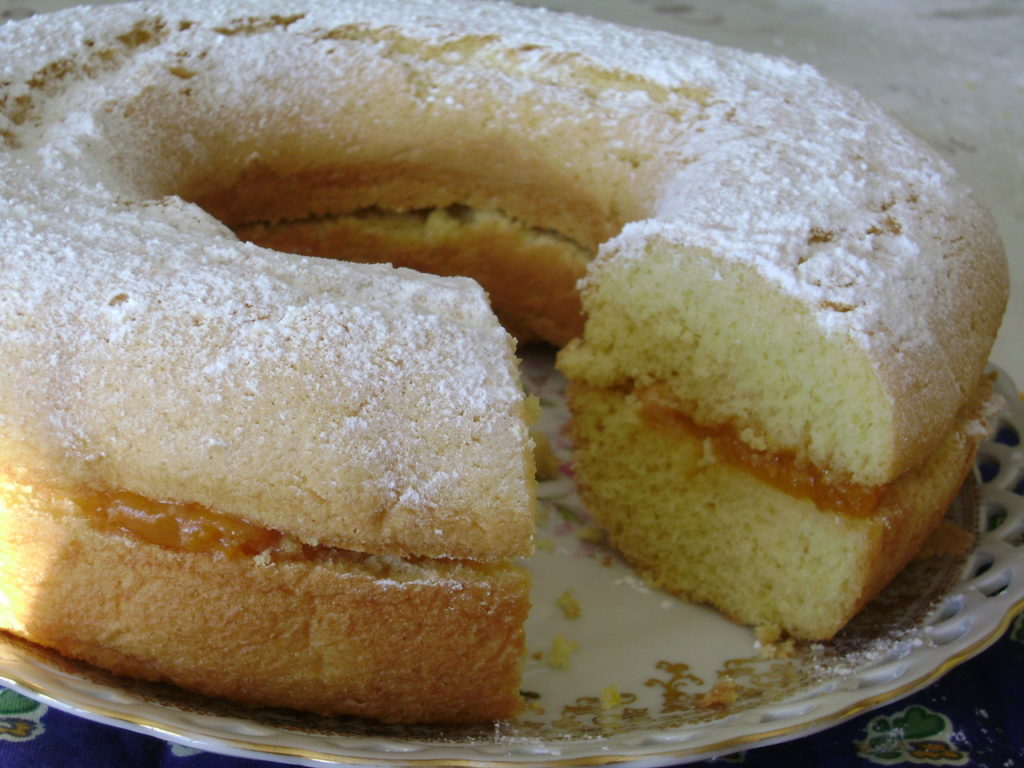 Biscuit de Savoie à 'abricot