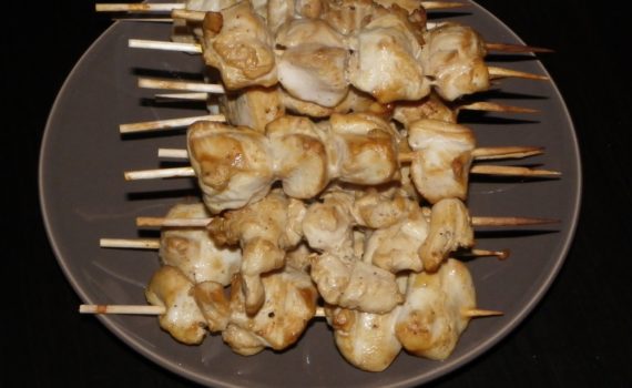 Brochettes de poulet yakitori