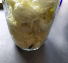 Crème pour jambes sèches