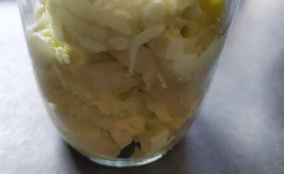 Crème pour jambes sèches