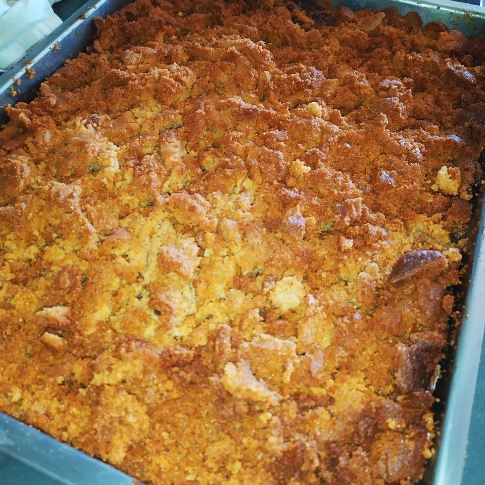 Crumble aux pommes