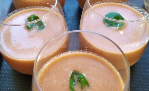 Gaspacho à la tomate