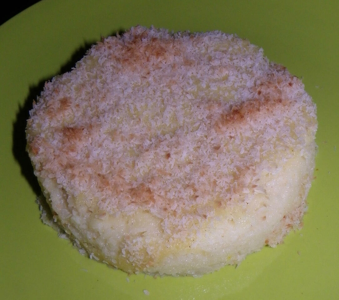 Gateau De Semoule A La Noix De Coco Et A La Fleur D Oranger Fais Tes Courses