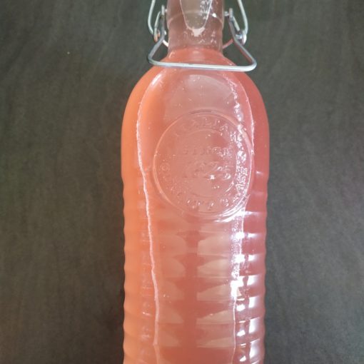 Kéfir fraise menthe