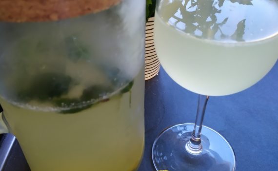 Limonade citron menthe