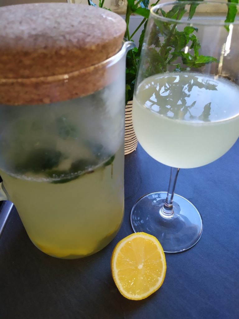 Limonade citron menthe