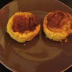 Mini soufflés au potimarron