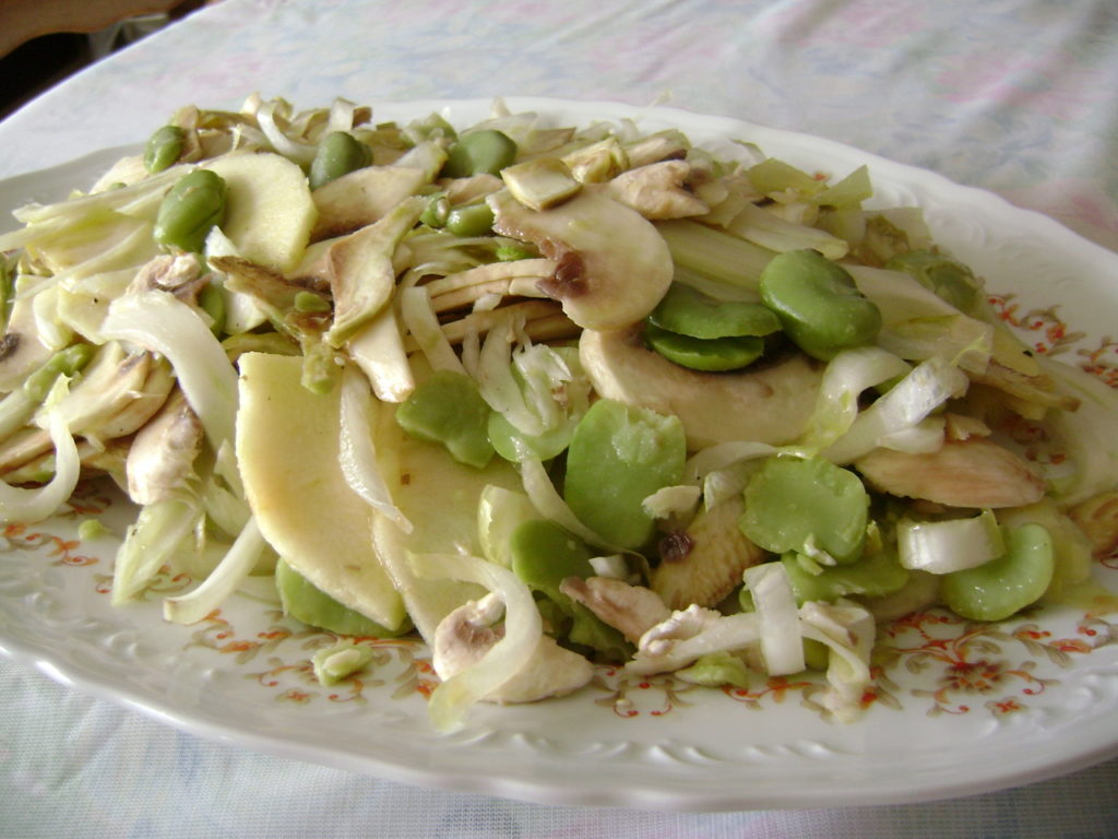 Salade de crudités