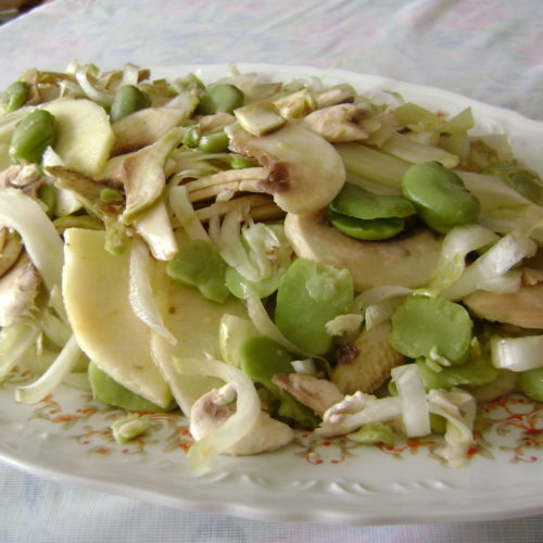 Salade de crudités