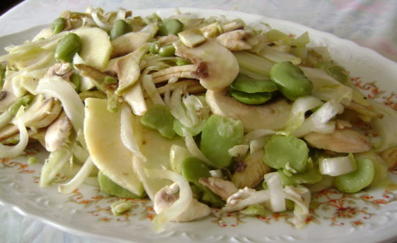 Salade de crudités