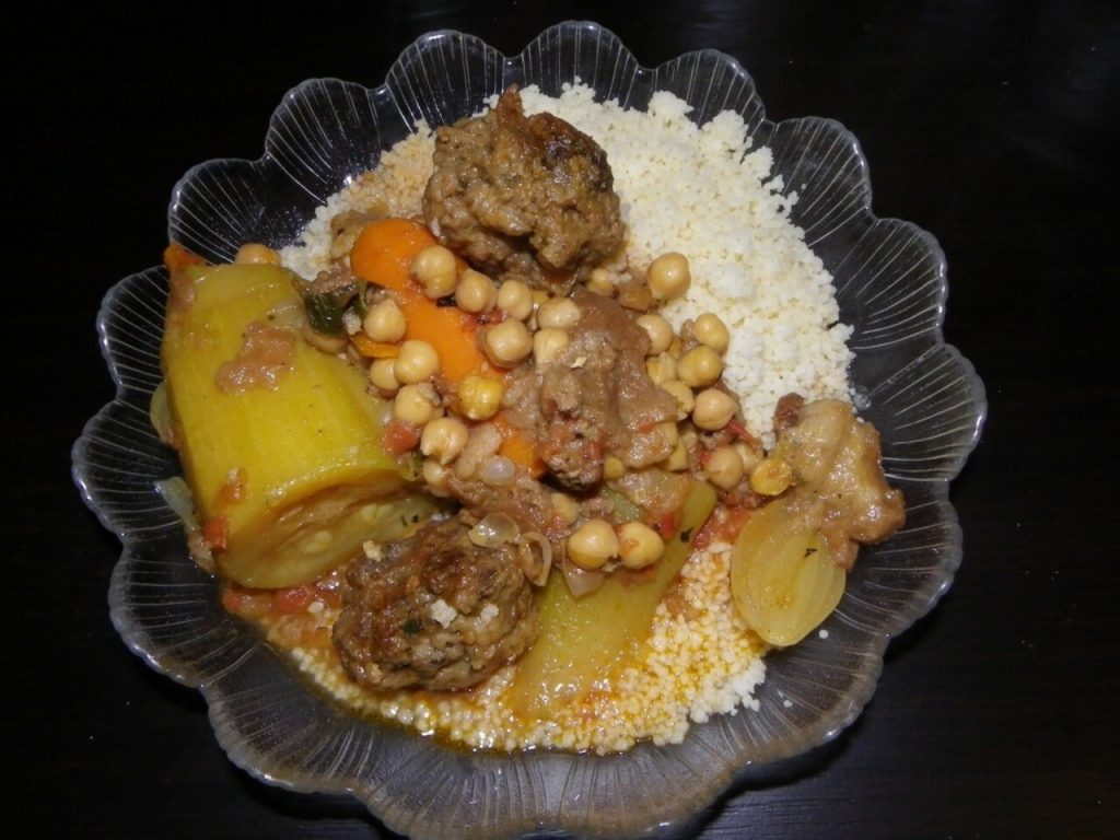 Couscous aux boulettes