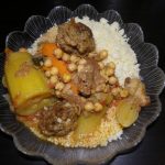 Couscous aux boulettes