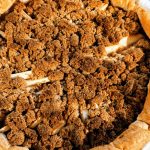 Tarte aux pommes façon crumble