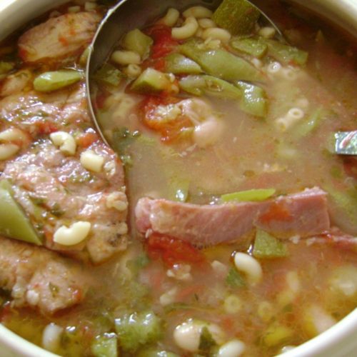 soupe au pistou
