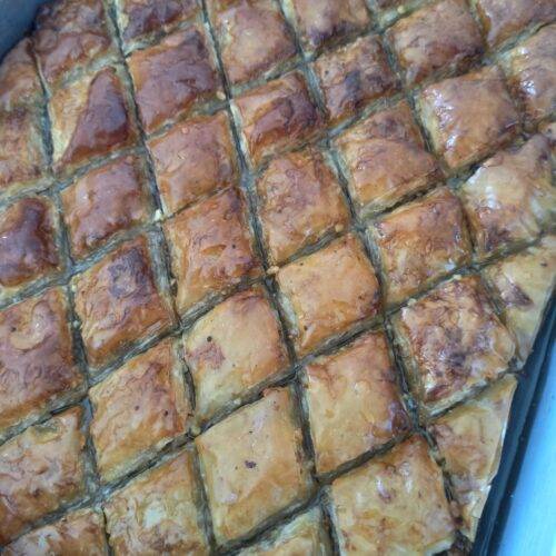 Baklawa - Bacclawa - Baklava - Parlava