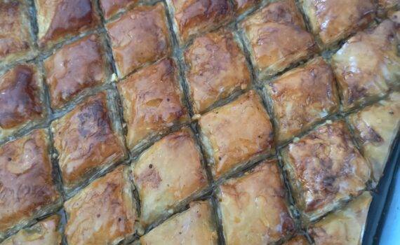 Baklawa - Bacclawa - Baklava - Parlava